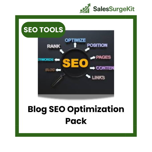 SEO Optimization Pack