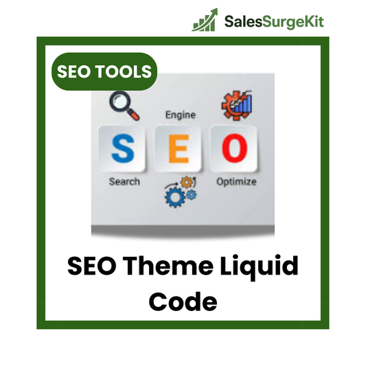 SEO Theme Liquid Code