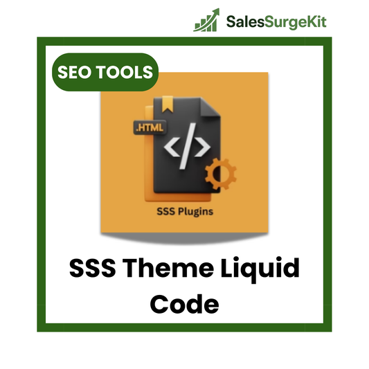 SSS Theme Liquid Code SEO optimizer