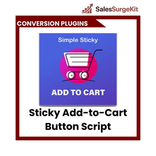 Sticky Add-to-Cart Button Script