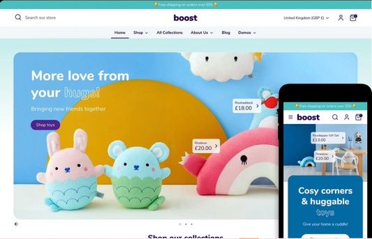 Boost Theme